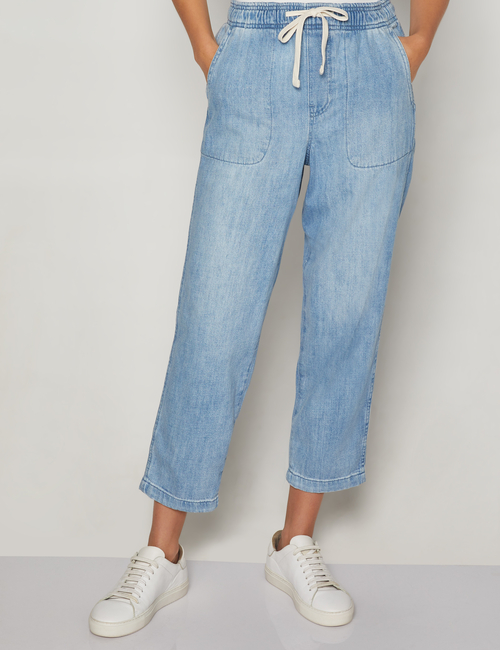 Mid Rise Easy Jeans