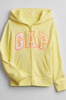 Kids Gap Logo Zip Hoodie