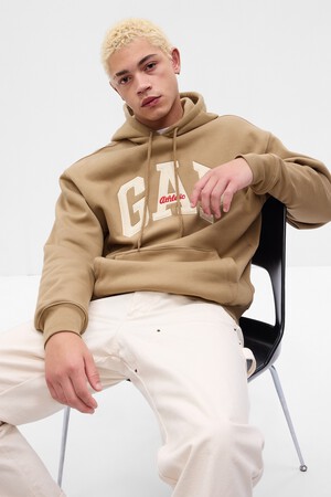 Gap Reissue Arch Logo Heavyweight Hoodie