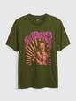 Jimi Hendrix Graphic T-Shirt