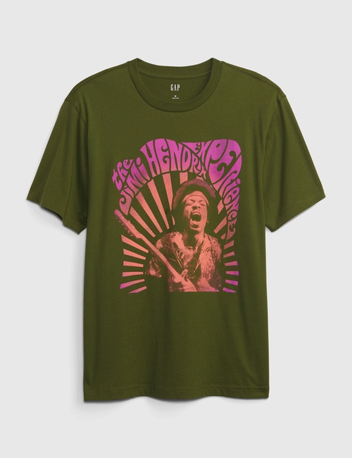 Jimi Hendrix Graphic T-Shirt