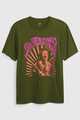 Jimi Hendrix Graphic T-Shirt