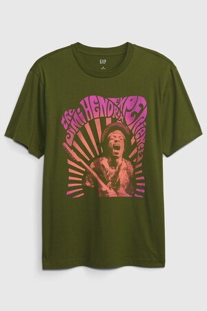 Jimi Hendrix Graphic T-Shirt