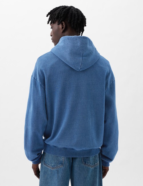 DAP x GAP Denim Logo Hoodie