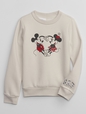 GapKids | Disney Mickey Mouse and Minnie Mouse Graphic Sweatshirt