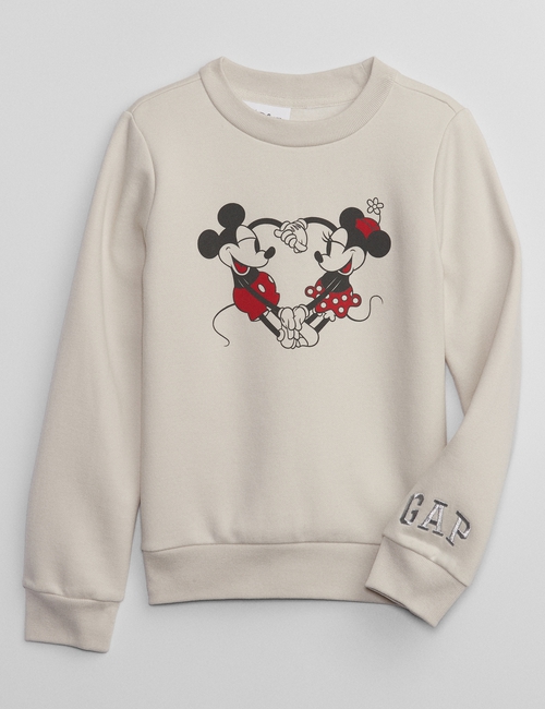 GapKids | Disney Mickey Mouse and Minnie Mouse Graphic Sweatshirt