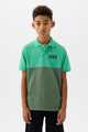 Kids Gap Logo Colorblock Pique Polo Shirt