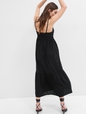 Tie-Front Tiered Maxi Dress