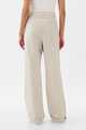 365 High Rise Linen-Cotton Trousers