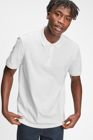 Stretch Pique Polo Shirt