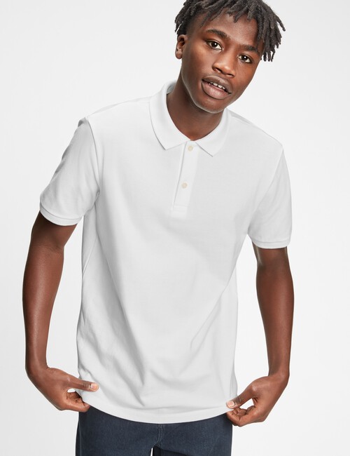 Stretch Pique Polo Shirt