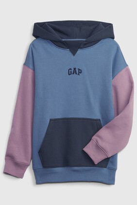 Kids Relaxed Logo Hoodie