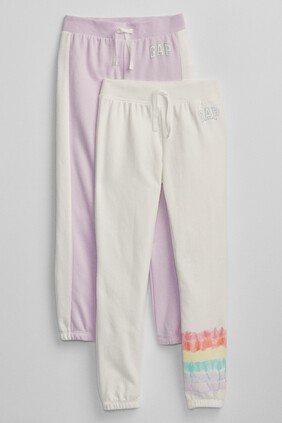 Kids Gap Logo Pull-On Joggers (2-Pack)