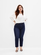 High Rise Vintage Slim Jeans