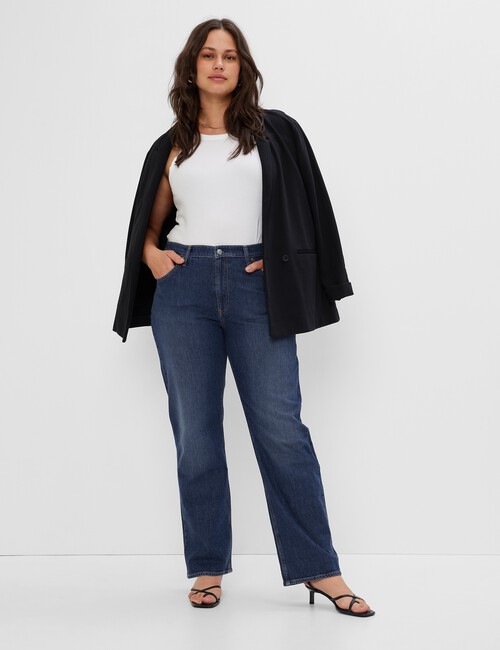 Mid Rise Cotton '90s Loose Jeans