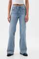 High Rise '70s Flare Jeans