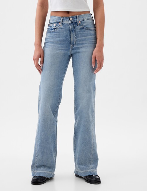 High Rise '70s Flare Jeans