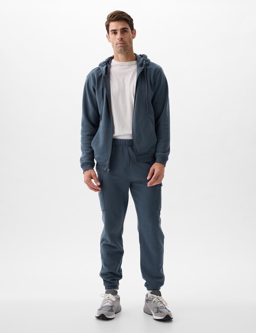 Relaxed Vintage Soft Cargo Joggers