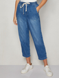 Mid Rise Easy Jeans