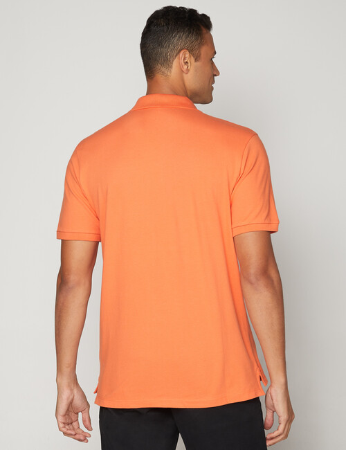 Stretch Pique Polo Shirt