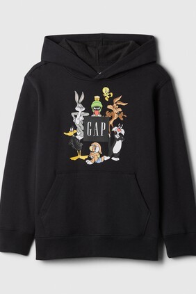 GapKids | WB™ Looney Tunes Logo Hoodie