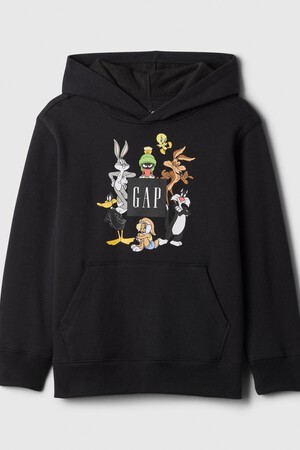 GapKids | WB™ Looney Tunes Logo Hoodie