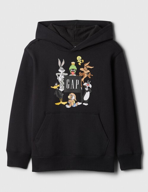 GapKids | WB™ Looney Tunes Logo Hoodie