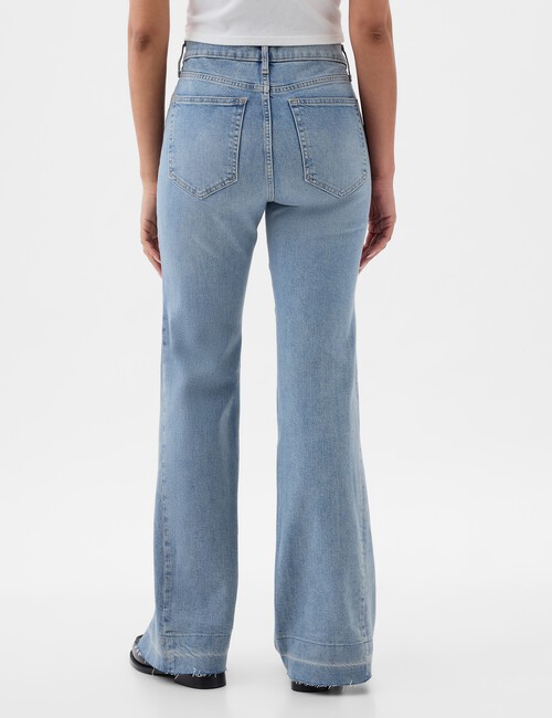 High Rise '70s Flare Jeans