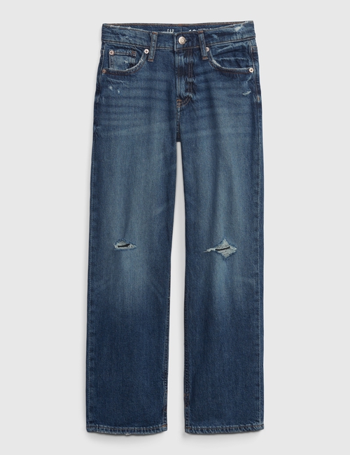 Kids High Rise '90s Loose Jeans