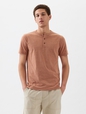 Everyday Soft Henley T-Shirt