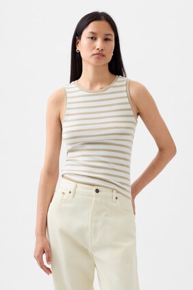 Modern Shell Tank Top