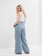 High Rise Wide-Leg Jeans