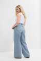 High Rise Wide-Leg Jeans