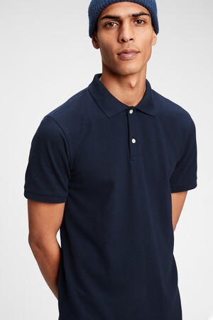 Stretch Pique Polo Shirt