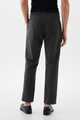 Linen-Cotton Trousers in Slim Fit