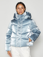 Shiny Puffer Down Jacket