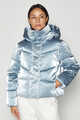 Shiny Puffer Down Jacket