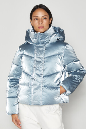 Shiny Puffer Down Jacket