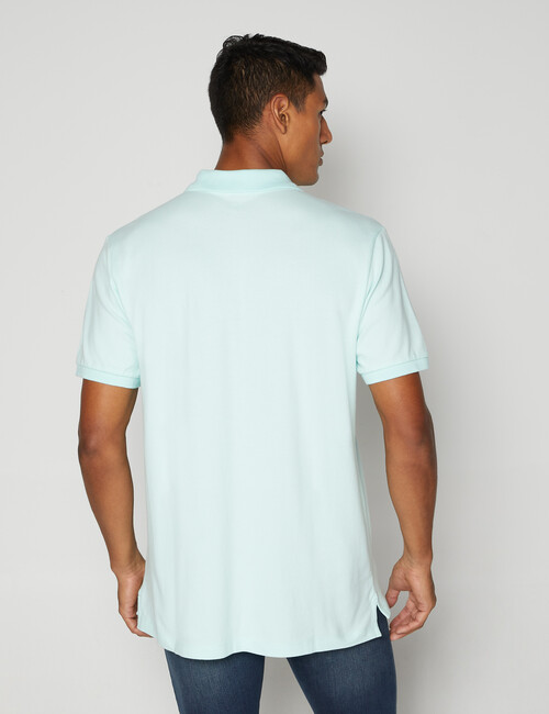 Stretch Pique Polo Shirt