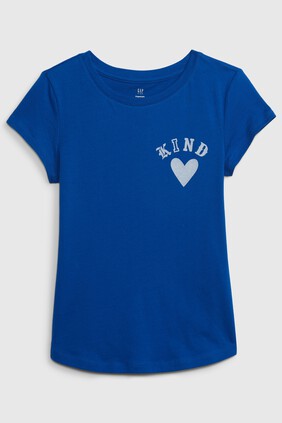 Kids Organic Cotton Graphic T-Shirt