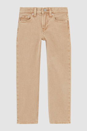 Kids High-Rise '90s Loose Jeans with Washwell