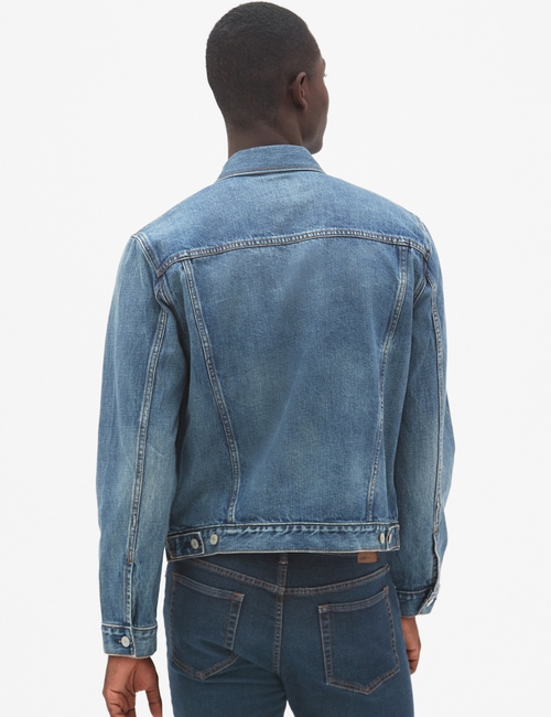 Icon Denim Jacket with Washwell