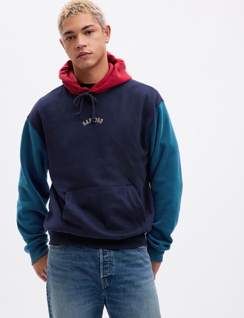 Gap Arch Logo Colorblock Hoodie