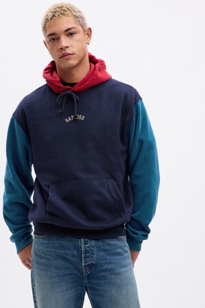 Gap Arch Logo Colorblock Hoodie