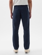 Linen-Cotton Trousers in Slim Fit