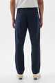 Linen-Cotton Trousers in Slim Fit