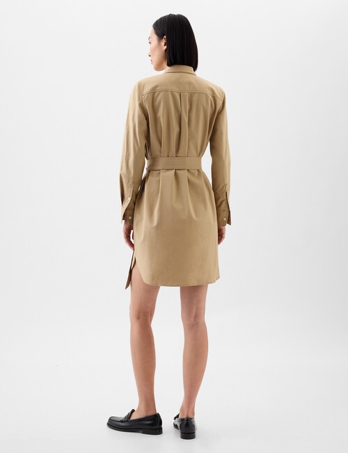 Belted Shirtdress