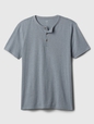 Everyday Soft Henley T-Shirt