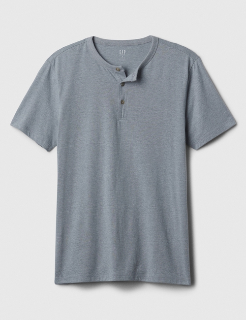 Everyday Soft Henley T-Shirt