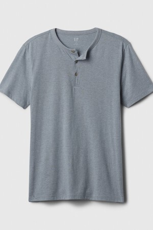 Everyday Soft Henley T-Shirt